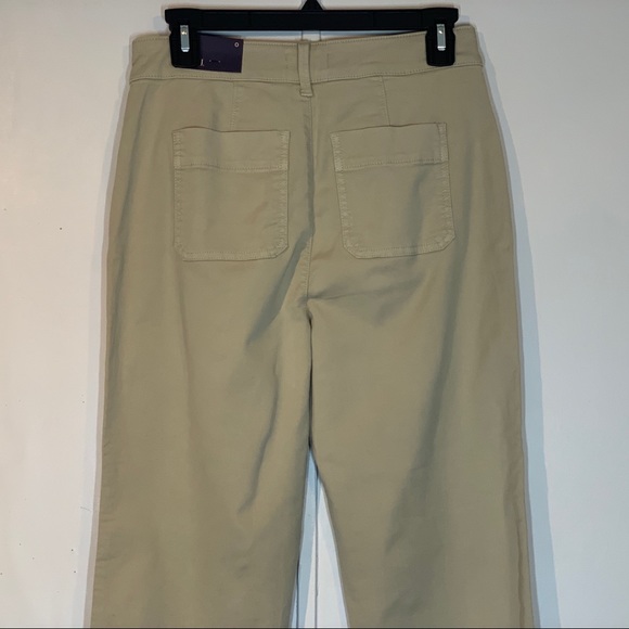 NYDJ Straight Ankle Chino Pants With Cuff in Stretch Twill - Picture 8 of 16